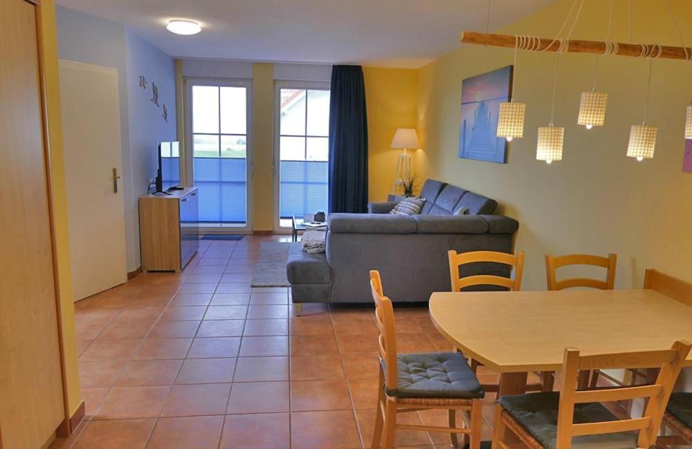 Ferienwohnung Kranichglueck Neddesitz Exterior foto
